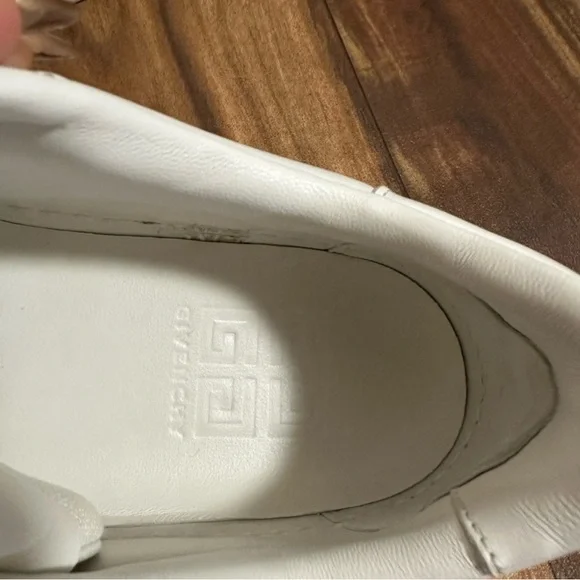 Givenchy White Platform Sneakers - Picture 5 of 8